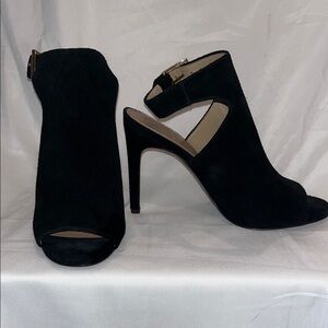 Tory Burch Britannia Peep-Toe Sandals